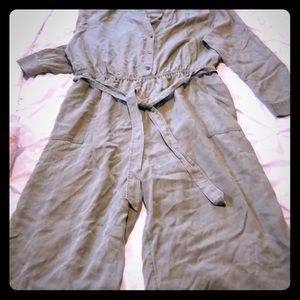 ✨NEW✨🎉 Plus Size One Piece Wide leg long sleeve